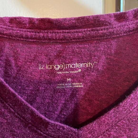 🌺 3/$15 Short Sleeve Maternity Top - Picture 2 of 3